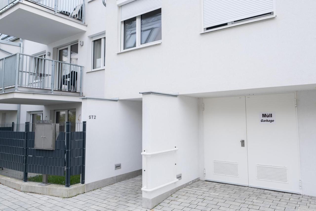 Modern Apartment With Balcony Near City Center Vídeň Exteriér fotografie