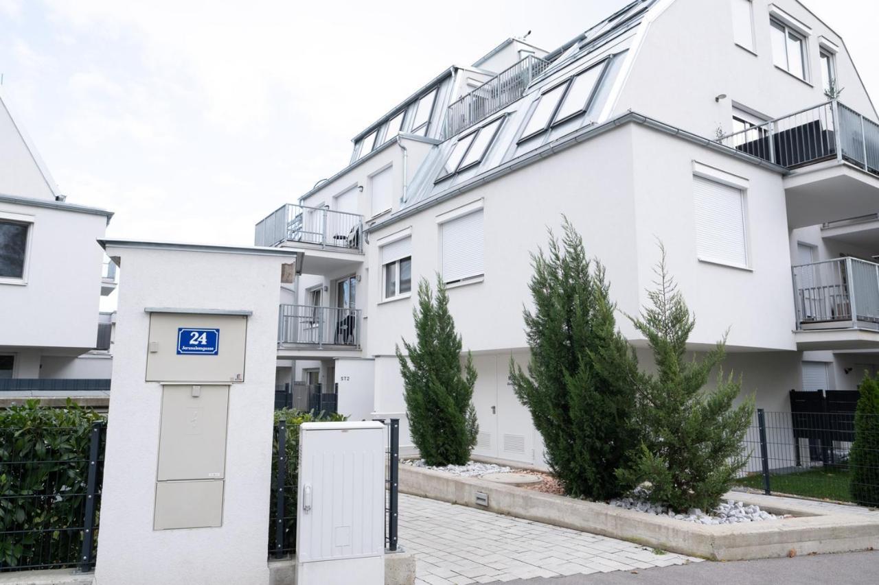 Modern Apartment With Balcony Near City Center Vídeň Exteriér fotografie