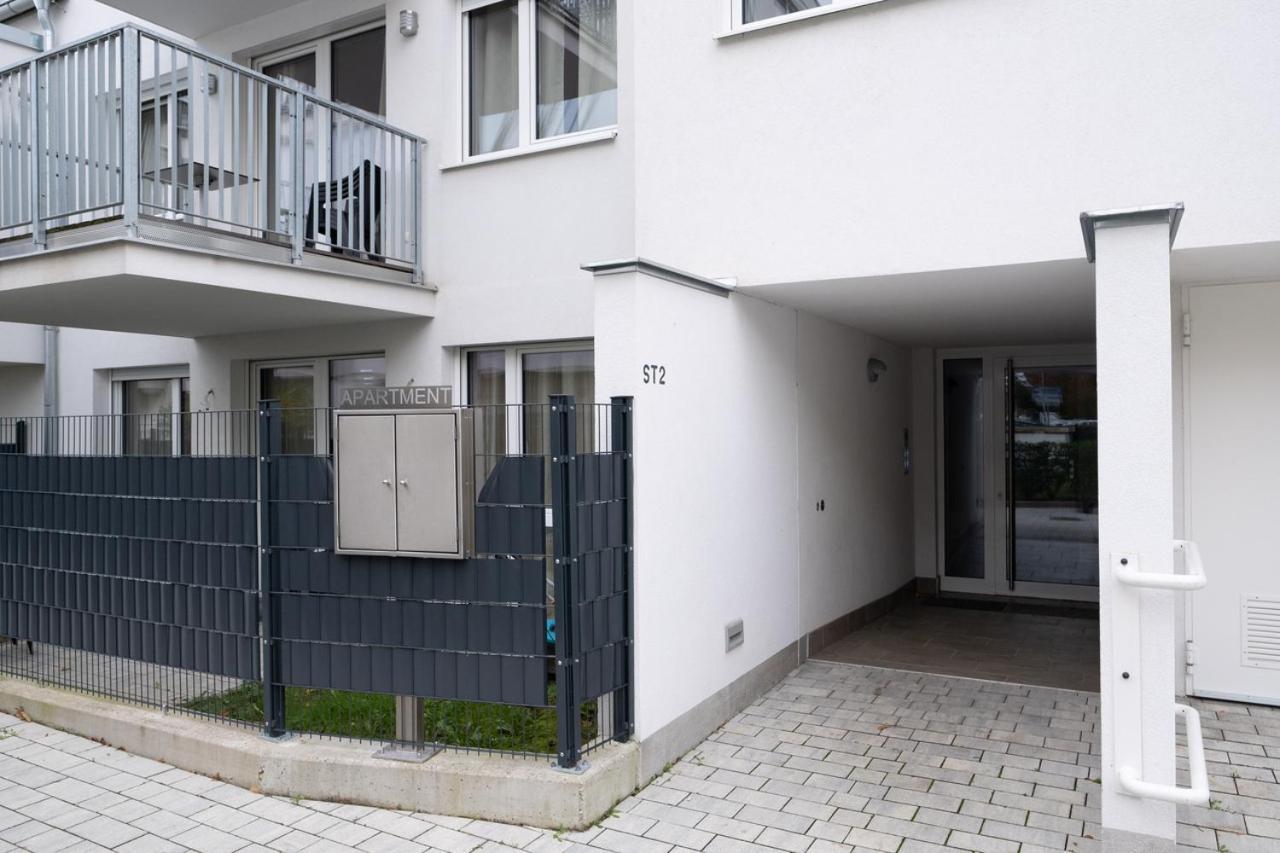 Modern Apartment With Balcony Near City Center Vídeň Exteriér fotografie